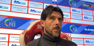 Calcio Serie C – Ufficiale: Mantova, esonerato mister Corrent