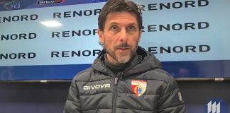 Pro Sesto-Mantova 1-0, Corrent: “C’è amarezza per il ko. Partita equilibrata, ma dovevamo fare meglio”