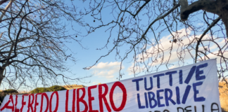 Cospito: “Resto al 41 bis? Hanno deciso di tumularmi”