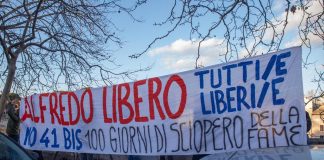 Cospito, anarchici in piazza a Roma sabato