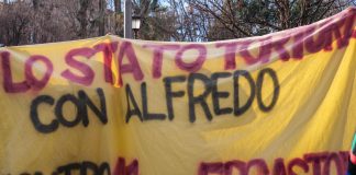 Caso Cospito, minacce a manager in un volantino firmato Fai
