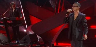 Sanremo 2023, standing ovation per i Depeche Mode all’Ariston