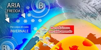 Meteo Italia, ultime ore di caldo anomalo: tornano pioggia e freddo