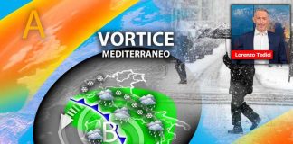 Vortice sull’Italia fino al weekend, le previsioni meteo