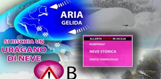 Maltempo Italia, in arrivo uragano mediterraneo: ecco dove