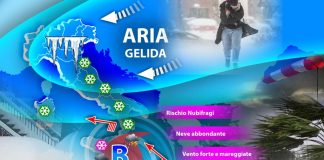 Maltempo sull’Italia, arriva il picco con ‘nubifragi di neve’: ecco dove, previsioni meteo
