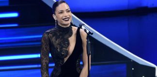 “Elodie, mi vuoi sposare?”, l’urlo dalla platea di Sanremo e la reazione di Iannone