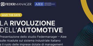 Auto, Rapporto Federmanager-Aiee: presentazione con ministro Urso