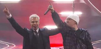 Sanremo 2023, “Giorgia legalizzala”: il grido di Fedez e Articolo 31 sulle note di ‘Ohi Maria’