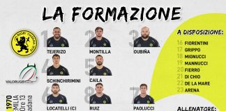 Rugby Coppa Italia: domani c’è Viadana-Valorugby. Chi vince va in finale