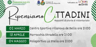 CSV Lombardia Sud e Comune di San Giorgio: lente d’ingrandimento sul mondo del volontariato