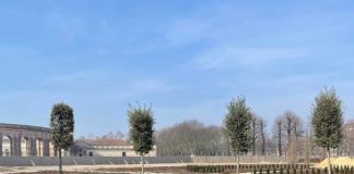 Parco del Te: quasi ultimate le stanze verdi e la grande fontana