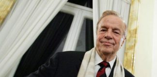 Franco Zeffirelli, annullo filatelico d’argento dell’orafo amico Gerardo Sacco