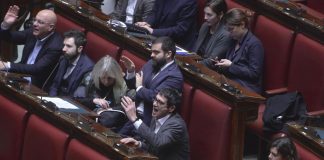 Cospito, bagarre in Aula alla Camera: cosa è successo