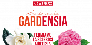 Bentornata Gardensia, 2 fiori per fermare la sclerosi multipla