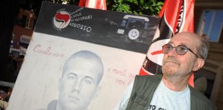 Anarchici, padre Carlo Giuliani: “Brigata 20 luglio ispirata a mio figlio? Fanatici cialtroni”