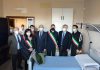 Suzzara, consegnati all’ospedale Montecchi 8 letti ad alta intensità di cura