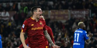 Roma-Empoli 2-0, partenza sprint con Ibanez e Abraham