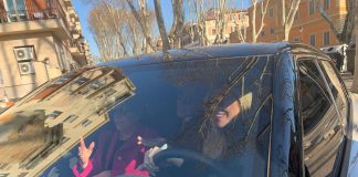 Totti e Ilary in tribunale civile per nuova udienza