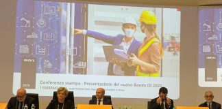 Infortuni, Inail: da bando Isi 2022 oltre 333 mln a fondo perduto per salute e sicurezza lavoro