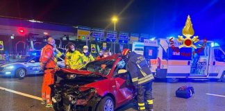 Incidente sulla A4, auto tamponata al casello: morte due donne