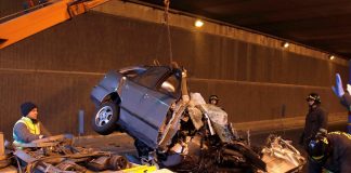 Incidenti, frontale in galleria A14: tre morti e un ferito