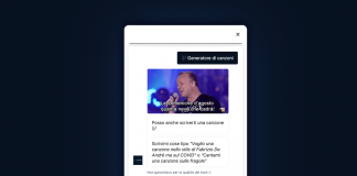 Sanremo, in occasione del festival arriva da Indigo.ai il chatbot ‘fantacantautore’
