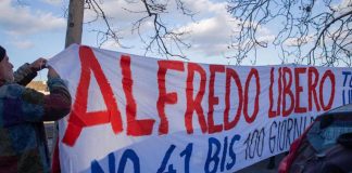 Caso Cospito, l’avvocato: “Vedrò Alfredo martedì, valuteremo insieme cosa fare”