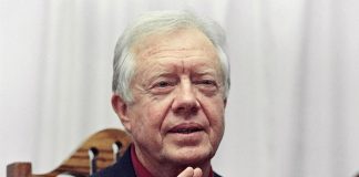 Usa, ex presidente Jimmy Carter riceve cure palliative a casa