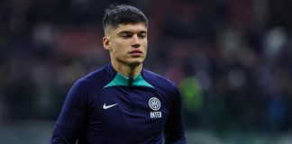 Inter, distrazione alla coscia destra per Correa