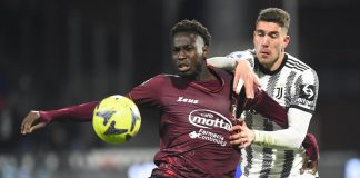 Salernitana-Juve 0-3, doppietta di Vlahovic e gol di Kostic