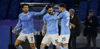 Lazio-Sampdoria 1-0, gol di Luis Alberto