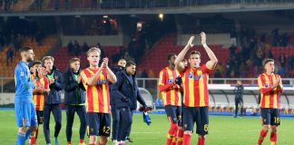 Lecce-Roma 1-1, gol di Baschirotto e Dybala