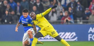 Samp-Inter 0-0, nerazzurri non passano a Genova