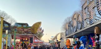 Domenica col pienone al luna park del Te ma si rianima anche il centro