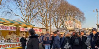 Luna park chiuso e riposo forzato per gli esercenti. La Lella e le sue frittelle sono invece al Carnevale di Venezia