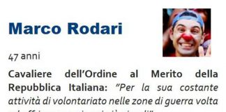 Ucraina, il clown premiato da Mattarella: “Porto un sorriso ai bimbi sotto le bombe”