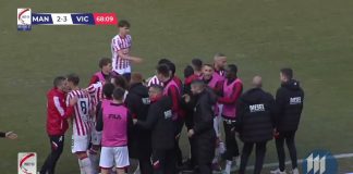 Calcio Serie C: gli highlights di Mantova-Vicenza 2-6