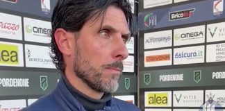 Pordenone-Mantova 2-2. Corrent: “Gara ostica, il rigore non c’era. Spiace non essere riusciti a vincerla”