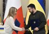 Zelensky contro Berlusconi, Meloni a Kiev garantisce sostegno Italia