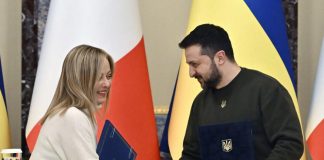 Zelensky contro Berlusconi, Meloni a Kiev garantisce sostegno Italia