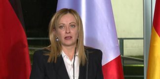 Anarchici, Meloni: “Italia sotto attacco, richiamo tutti alla responsabilità”