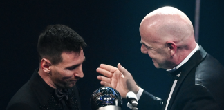 Best Player Fifa Awards, Messi è il miglior giocatore del mondo
