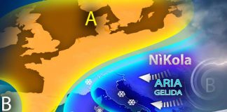 Meteo Italia, gelo si intensifica: al Sud tonnellate di neve in collina