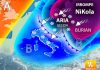 Meteo, arriva ribaltone con gelo dalla Russia e tracollo delle temperature