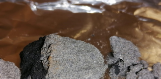 Meteorite di San Valentino, caduto su un balcone di Matera
