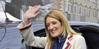 Ue, Metsola: “Italia ha ruolo centrale in Europa”