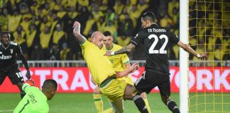 Europa League, Nantes-Juventus 0-3: Di Maria tris, bianconeri agli ottavi