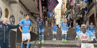 Napoli, primi ‘segnali’ di festa scudetto in città