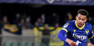 Verona-Salernitana 1-0, decide Ngonge lo scontro salvezza